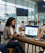 Seat selection options illustration