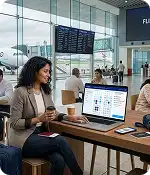 Seat selection options illustration