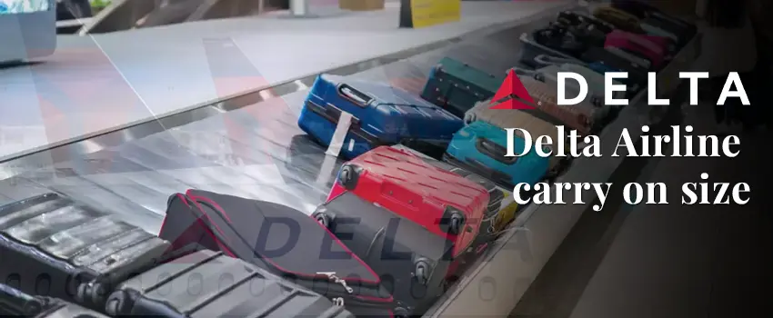 delta airlines carry on size