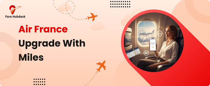 air france upgrade with miles