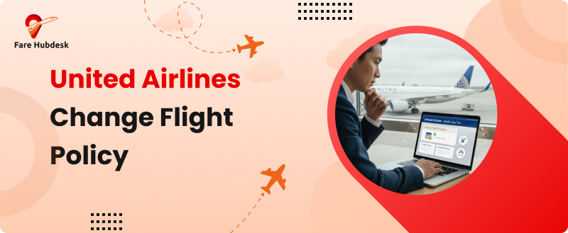 united airlines change flight