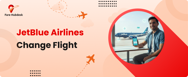 jetblue airlines change flight