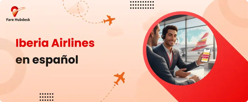 Iberia airlines en español