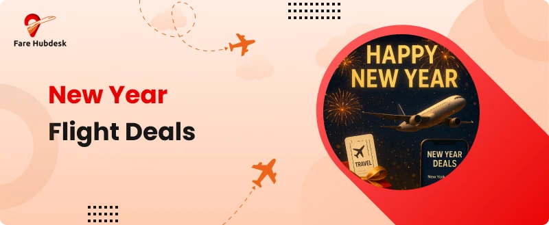 New Year Flight Deals