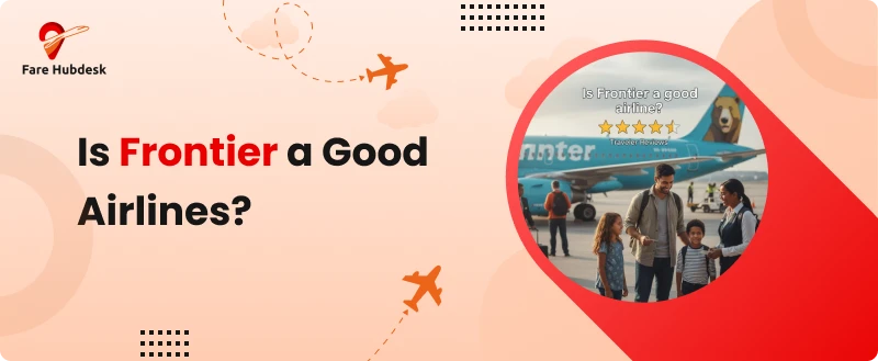 is frontier a good airline