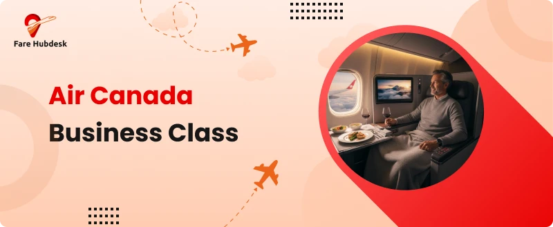 air canada business class