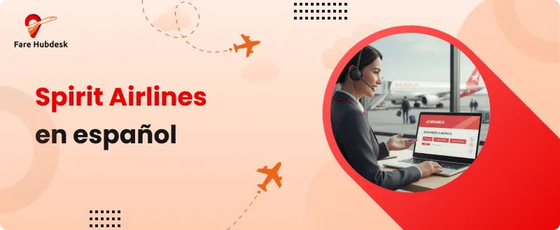 Spirit Airlines en Español