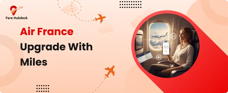 air france upgrade with miles