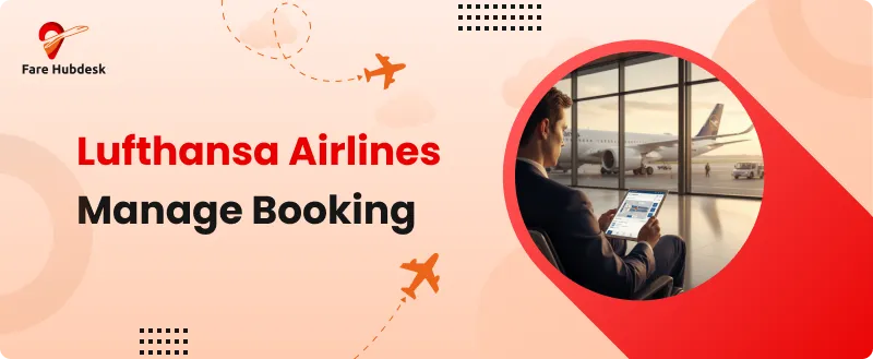 lufthansa airlines manage booking