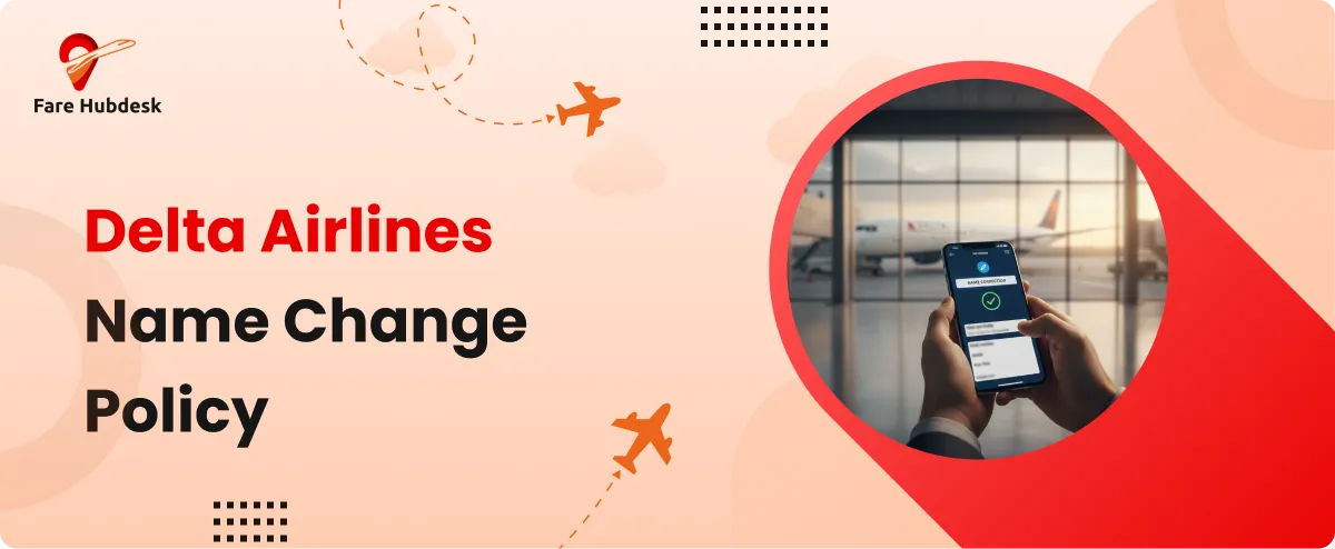 delta airlines name change policy