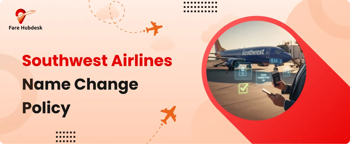southwest airlines name change policy