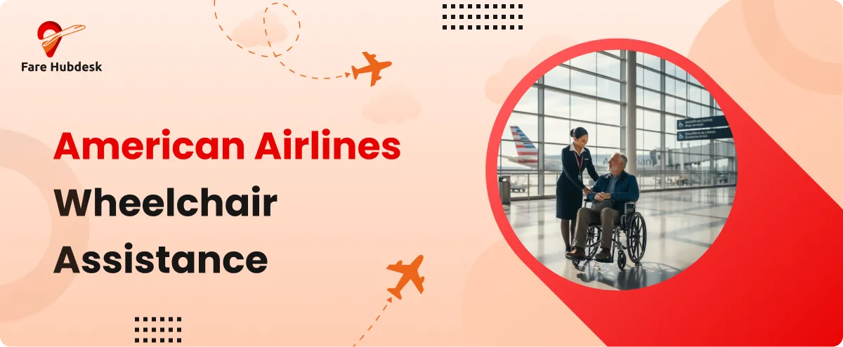 American Airlines wheelchair assistance