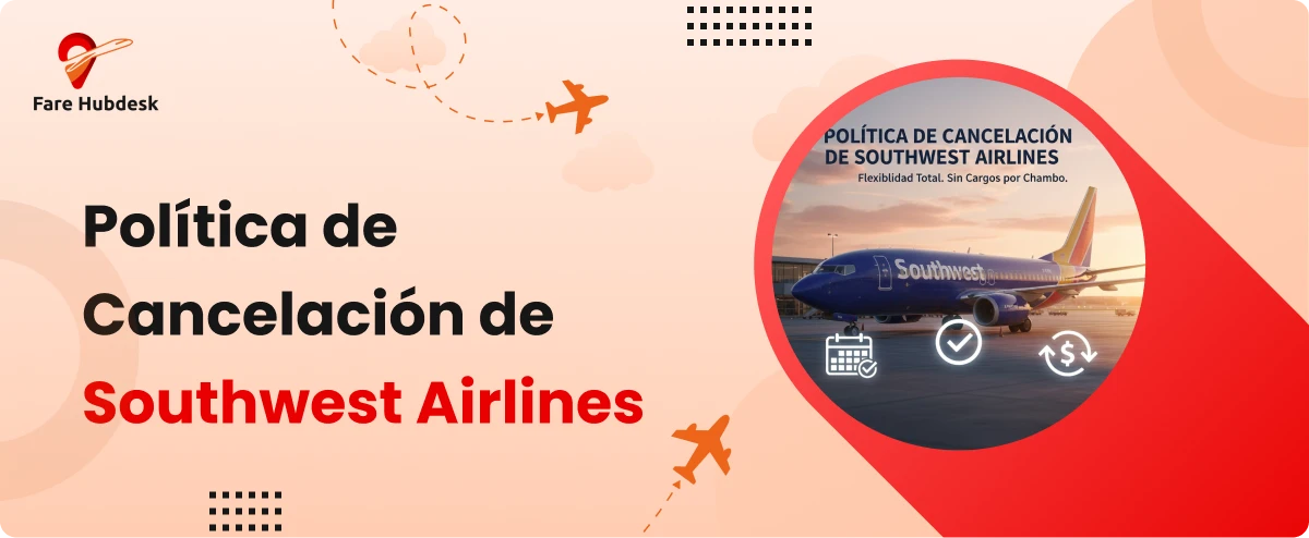 política de cancelación de Southwest