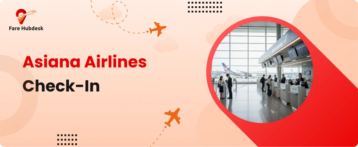 Asiana Airlines Check-In