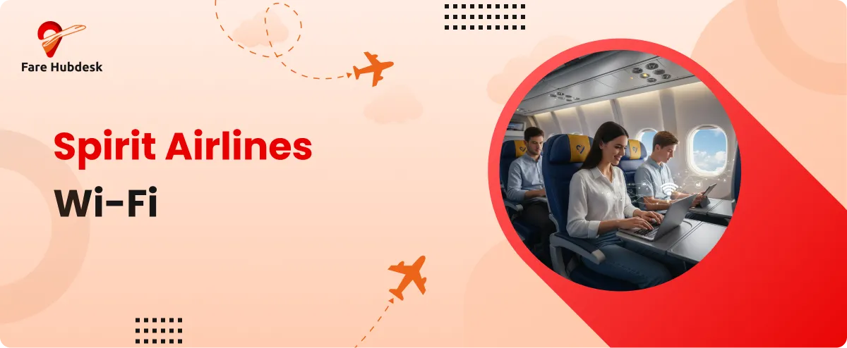 Spirit Airlines Wi-Fi