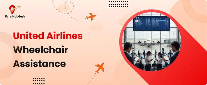 United Airlines Wheelchair Assistance