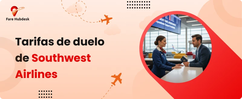 Tarifas de duelo de Southwest Airlines