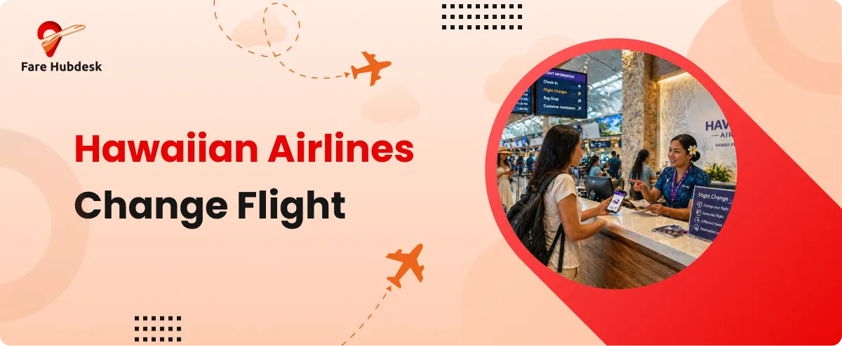 Hawaiian Airlines Change Flight