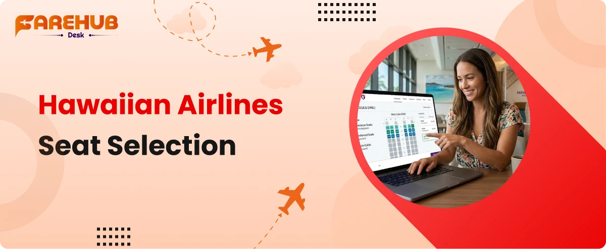 Hawaiian Airlines seat selection guide