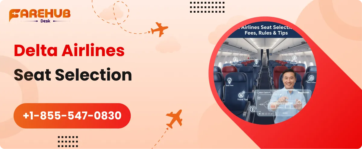 Delta Airlines Seat Selection
