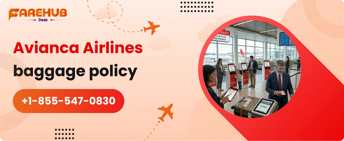 Avianca Airlines Baggage Policy