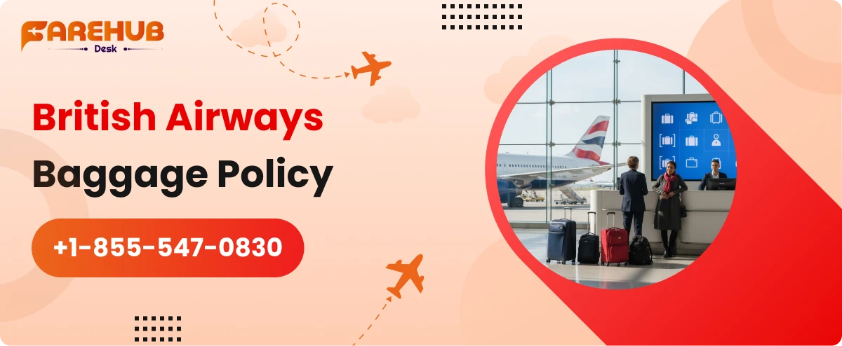 British Airways baggage policy
