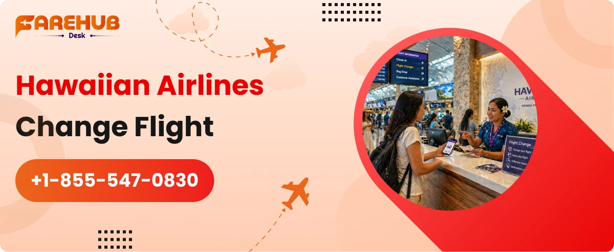 Hawaiian Airlines Change Flight