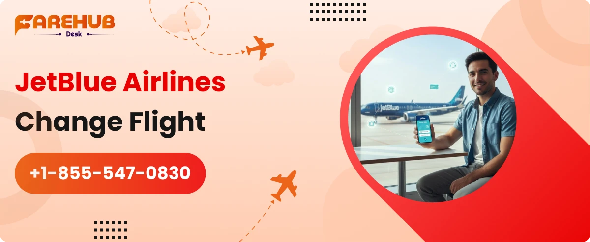 jetblue airlines change flight