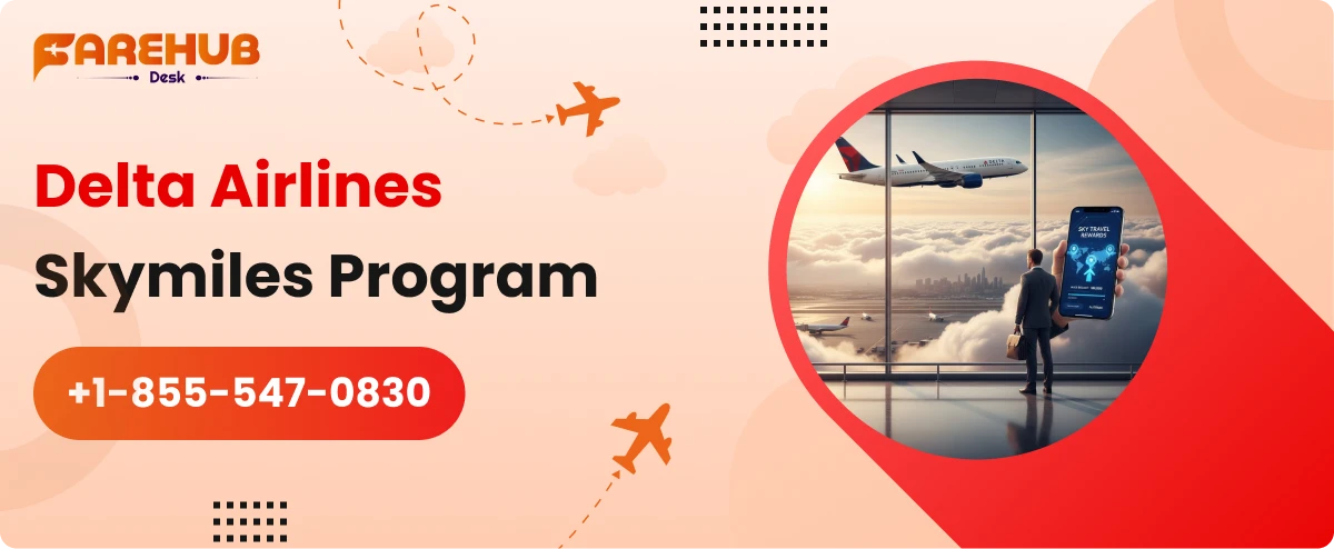 Delta Airlines skymiles program