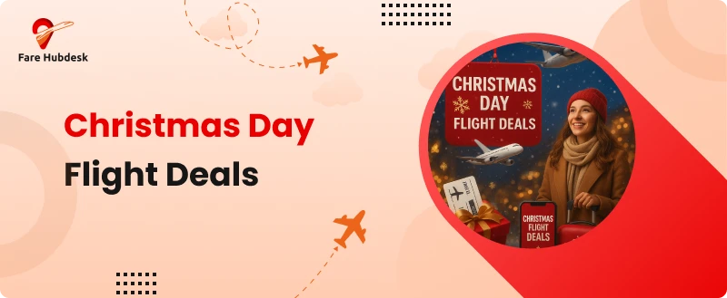 Cheap Christmas flight deals