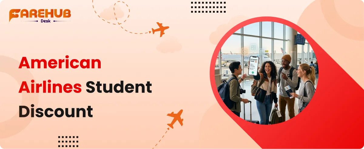 American Airlines student discount