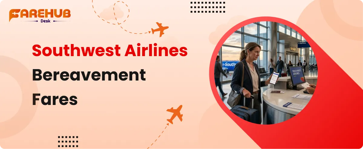 Spirit Airlines bereavement discount