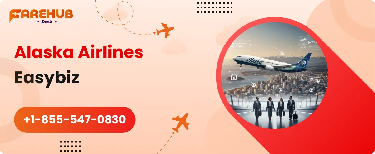 Alaska Airlines EasyBiz