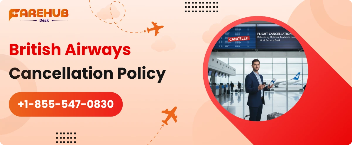 British Airways cancellation policy