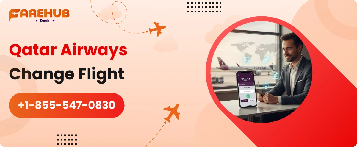 qatar airways change flight