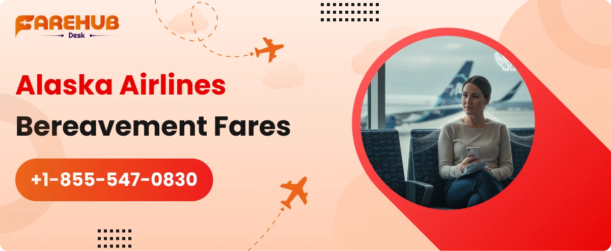 alaska airlines bereavement fares