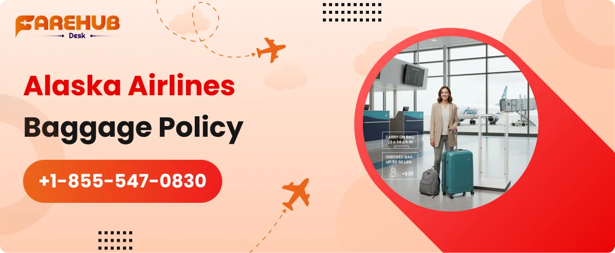 alaska airlines baggage policy